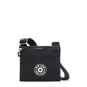 Kipling Gib Crossbody Taske Sort | DK 1171VR